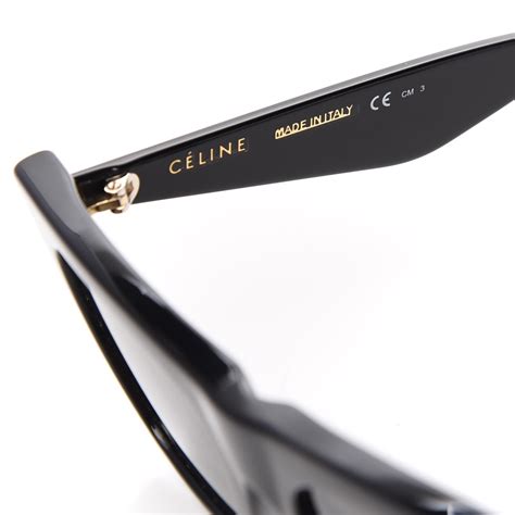 CELINE Edge Sunglasses CL 41468/S Black 